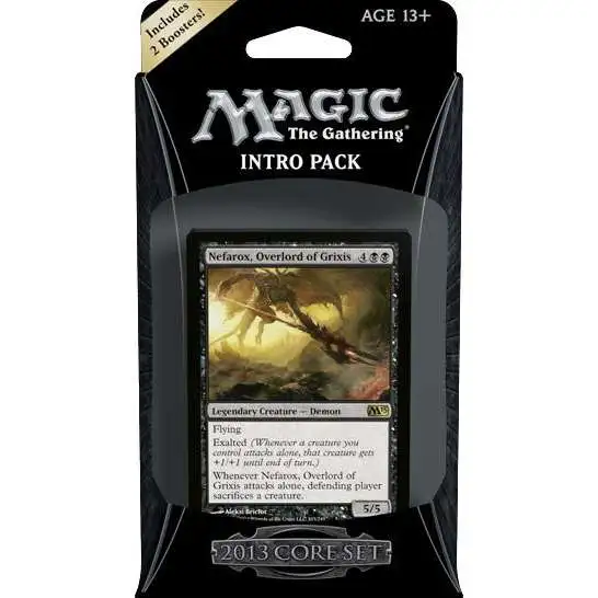 Magic The Gathering 2013 Core Set Mob Rule Intro Pack Wizards of