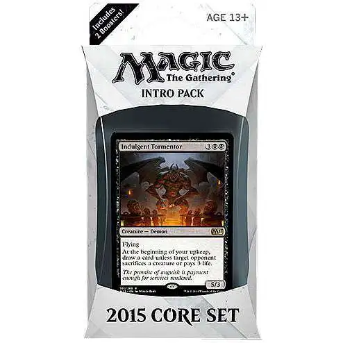 MtG 2015 Core Set Infernal Intervention Intro Pack [Includes 2 Booster Packs]