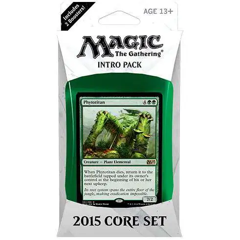 MtG 2015 Core Set Will of the Masses Intro Pack [Includes 2 Booster Packs]