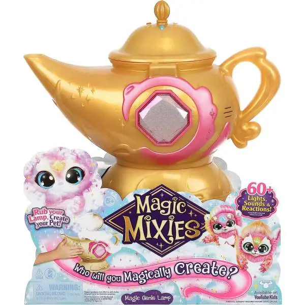 Magic Mixies PINK Magic Genie Lamp