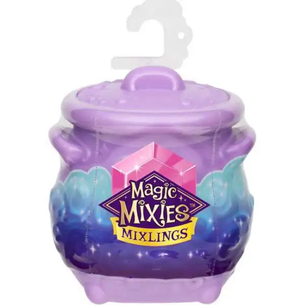  Magic Mixies Mixlings Magical Rainbow Deluxe Pack Contains 5  Exclusive Mixlings with A Unique Rainbow Magical Power Including 1 Mystery  Mixling to Reveal from Its Cauldron : Toys & Games