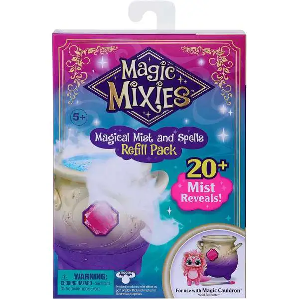 Magic Mixies Magical Mist & Spells Refill Pack [20+ Mist Reveals]