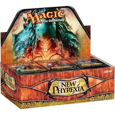 MtG New Phyrexia Booster Box [RUSSIAN]