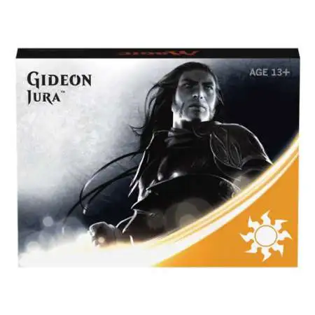 MtG Trading Card Game Magic Origins Gideon Jura Pre-Release Kit