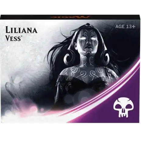 MtG Trading Card Game Magic Origins Liliana Vess Pre-Release Kit