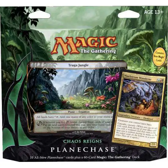 MtG 2012 Core Set Planechase Chaos Reigns Deck