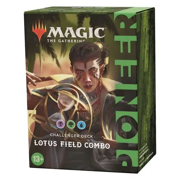 MtG 2021 Pioneer Lotus Field Combo Challenger Deck