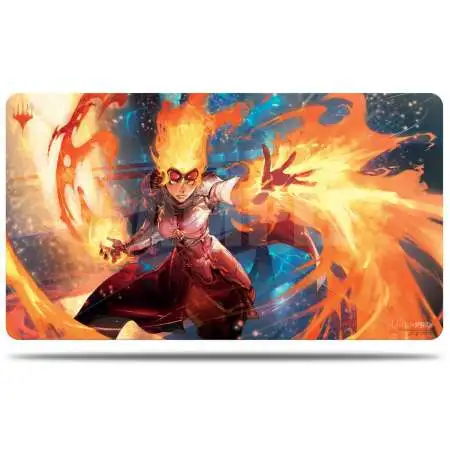 Ultra Pro MtG Trading Card Game War of the Spark Chandra Playmat [Alternate Art]