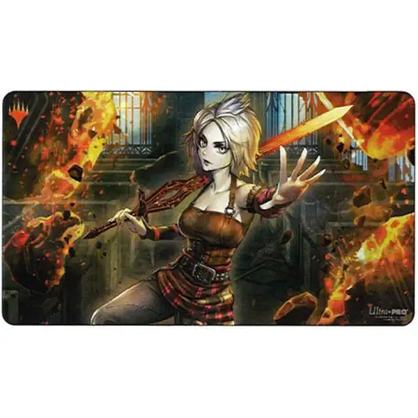 MTG War of The Spark V4 Finale of Promise Ultra Pro Printed Art Magic The Gathering Card Game Playmat 