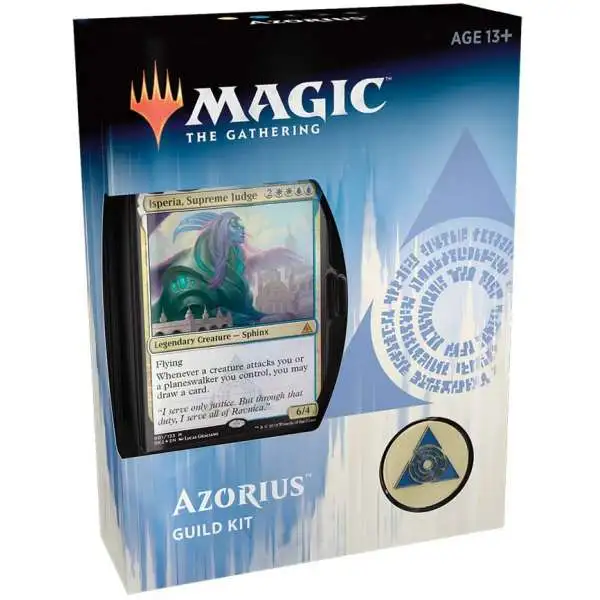 MtG Trading Card Game Ravnica Allegiance Azorius Guild Kit
