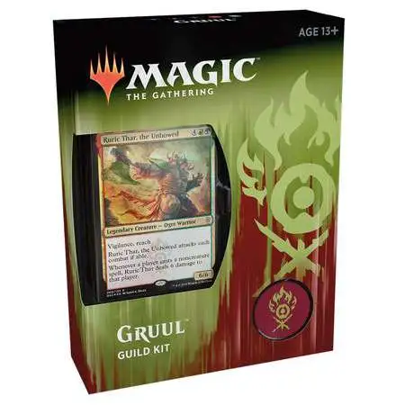 MtG Trading Card Game Ravnica Allegiance Gruul Guild Kit