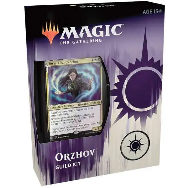MtG Trading Card Game Ravnica Allegiance Orzhov Guild Kit