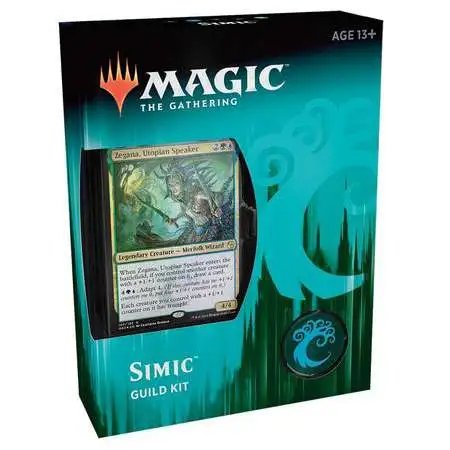 MtG Trading Card Game Ravnica Allegiance Simic Guild Kit