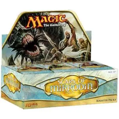 MtG Scars of Mirrodin Booster Box [36 Packs]