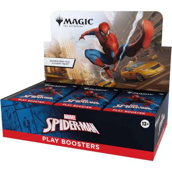 MtG Marvel Spider-Man PLAY Booster Box [30 Packs]