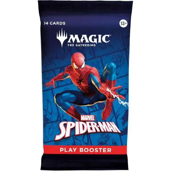 MtG Marvel Spider-Man PLAY Booster Pack [14 Cards]