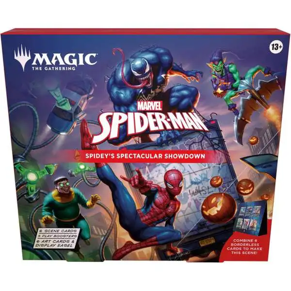 MtG Marvel Spider-Man SCENE Box [6 Cards]