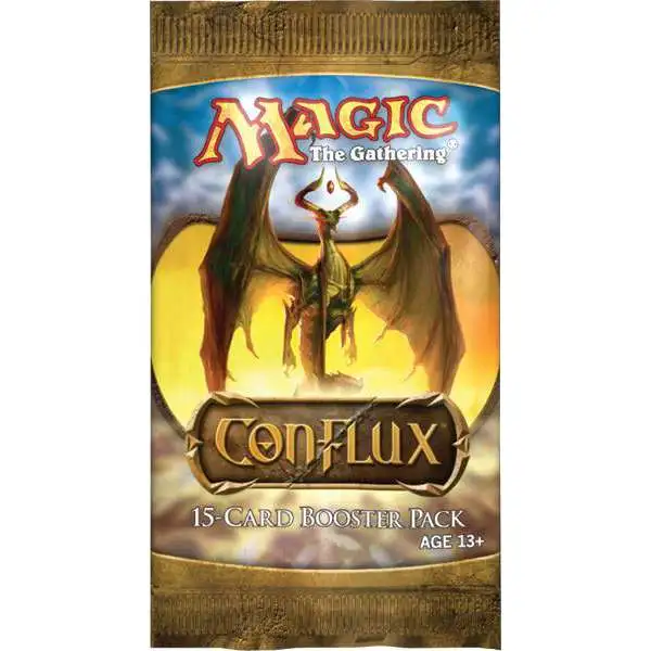 MtG Conflux Booster Pack [15 Cards]
