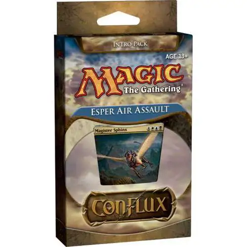 MtG Conflux Esper Air Assault Intro Pack