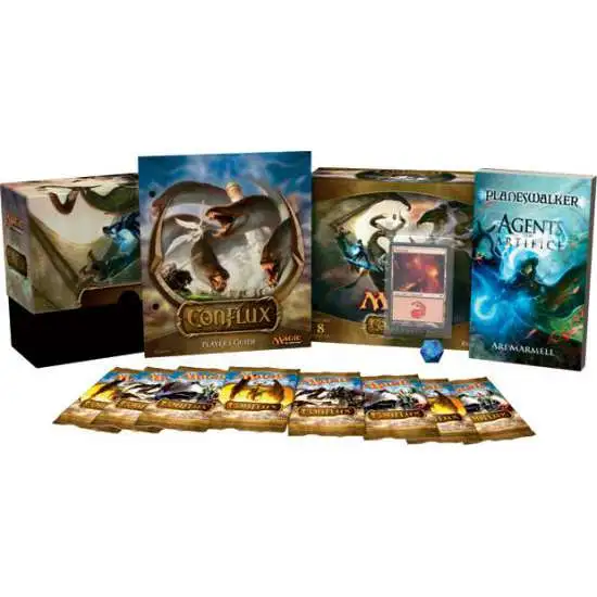 MtG Conflux FAT Pack [Includes 8 Booster Packs]