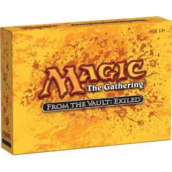 MtG Trading Card Game From the Vault: Exiled Boxed Set