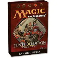 MtG 10th Edition Kamahl's Temper Theme Deck