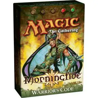 MtG Morningtide Warrior's Code Theme Deck