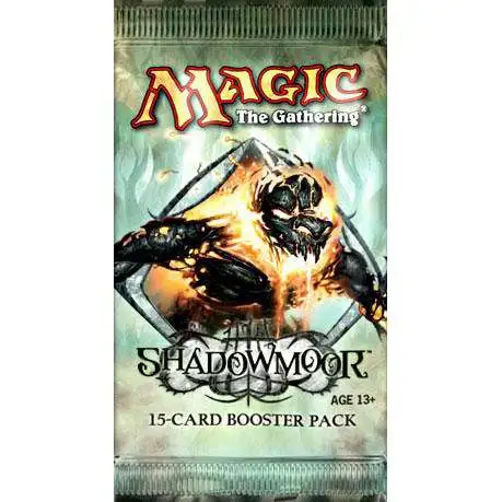 MtG Shadowmoor Booster Pack [15 Cards]