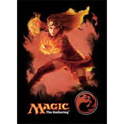 Ultra Pro MtG Trading Card Game Chandra Standard Card Sleeves