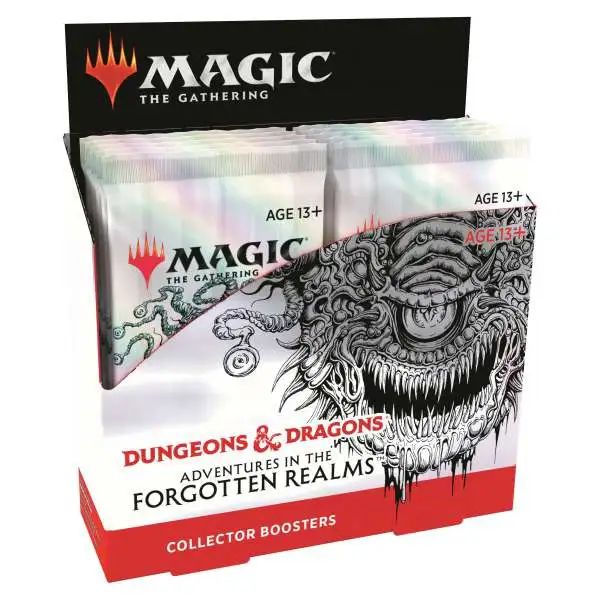 MtG Adventures in the Forgotten Realms COLLECTOR Booster Box [12 Packs]