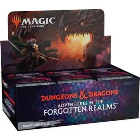 MtG Adventures in the Forgotten Realms DRAFT Booster Box [36 Packs]