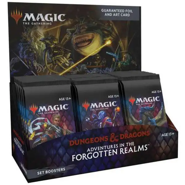 MtG Adventures in the Forgotten Realms SET Booster Box [30 Packs]