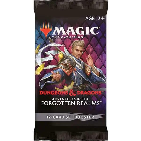 MtG Adventures in the Forgotten Realms SET Booster Pack [12 Cards]