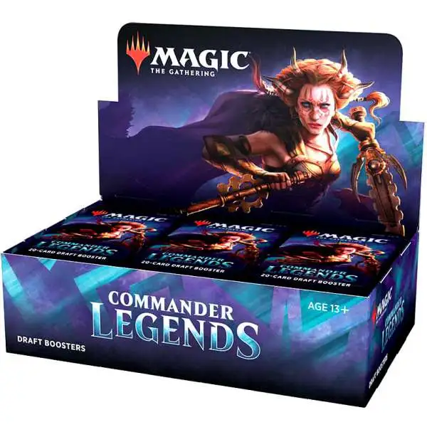 MtG Commander Legends DRAFT Booster Box [24 Packs]