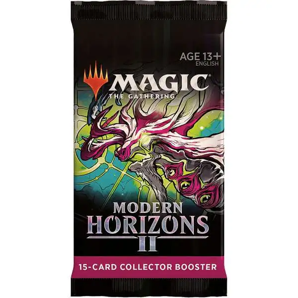 MtG Modern Horizons 2 COLLECTOR Booster Pack [15 Cards]