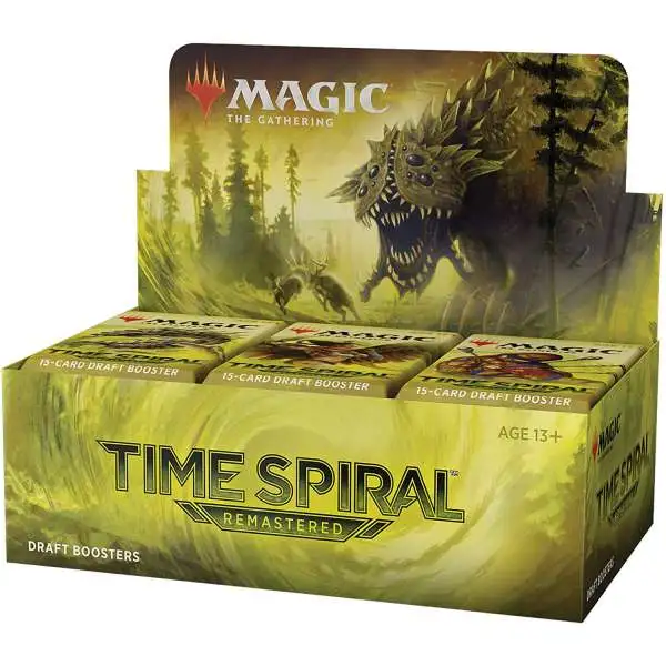 MtG Time Spiral Remastered DRAFT Booster Box [36 Packs]