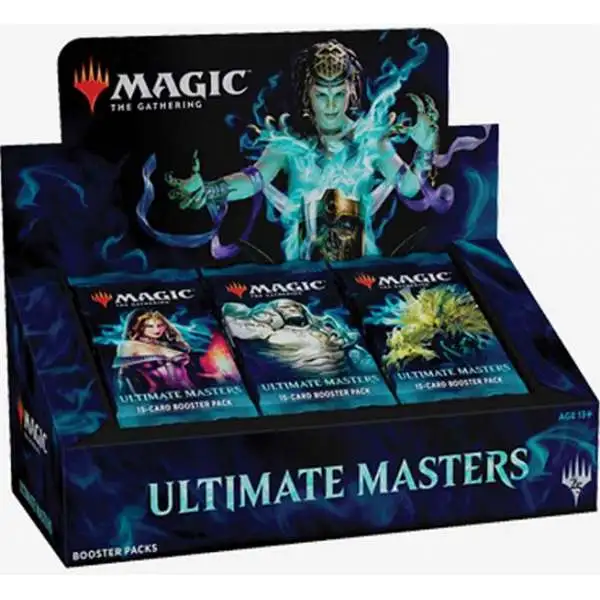 MtG Ultimate Masters Booster Box [24 Packs, 1 Ultimate Box Topper]