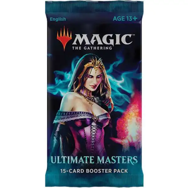MtG Ultimate Masters Booster Pack [15 Cards]