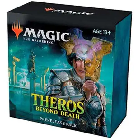 MtG Theros Beyond Death Prerelease Pack [6 Booster Packs, Promo Card & More]