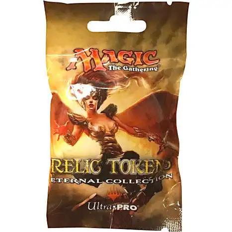 Ultra Pro MtG Relic Tokens Eternal Collection Mystery Pack [3 RANDOM Tokens]