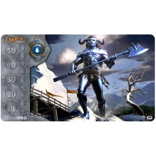 Ultra Pro MtG Card Supplies Blue Mana Frost Titan Play Mat