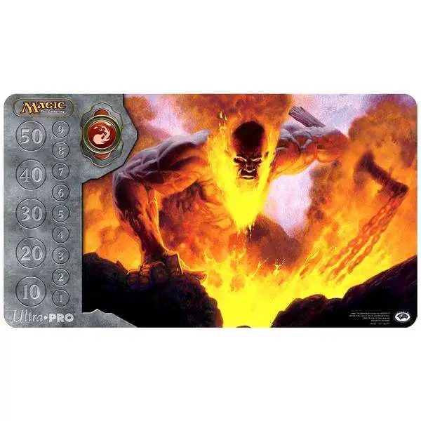 Ultra Pro MtG Card Supplies Red Mana Inferno Titan Play Mat