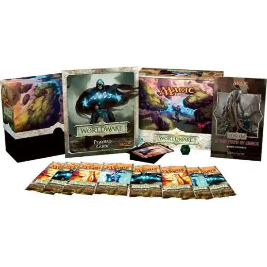 MtG Worldwake FAT Pack [Includes 8 Booster Packs]