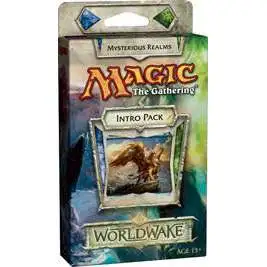 MtG Worldwake Mysterious Realms Intro Pack