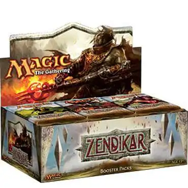 MtG Zendikar Booster Box [36 Packs]