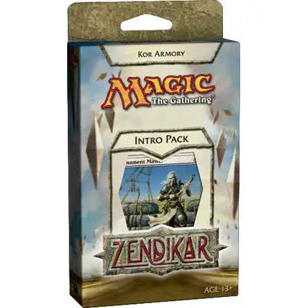 MtG Zendikar Kor Armory Intro Pack