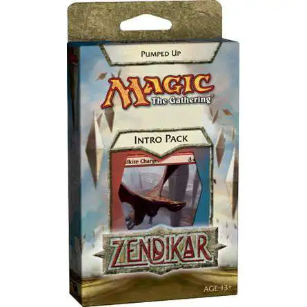 MtG Zendikar Pumped Up Intro Pack