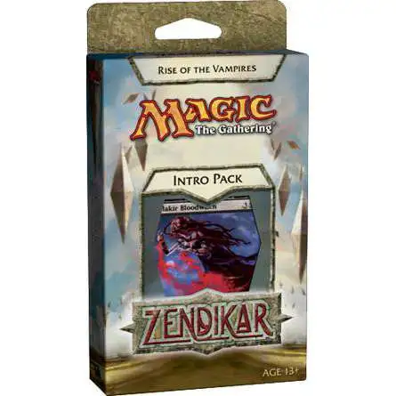 MtG Zendikar Rise of the Vampires Intro Pack