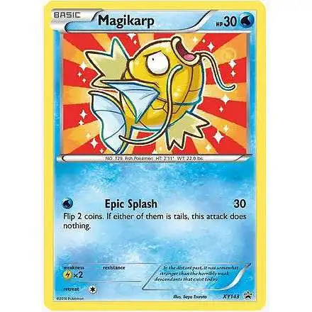 Pokemon Trading Card Game Promo Promo Holo Magikarp XY143