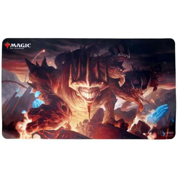 mtg card mat Playmat with Zones – Magic: The Gathering Commander | EDH Game Accessories & Gifts featuring officially licensed artwork from Magic Biouai Stitched Playmat with Tube
